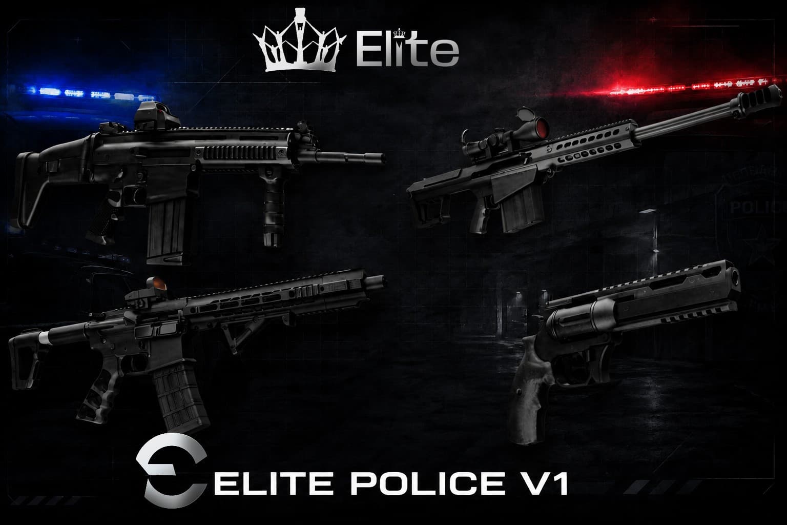 Police Weapons V1 LIFETIME