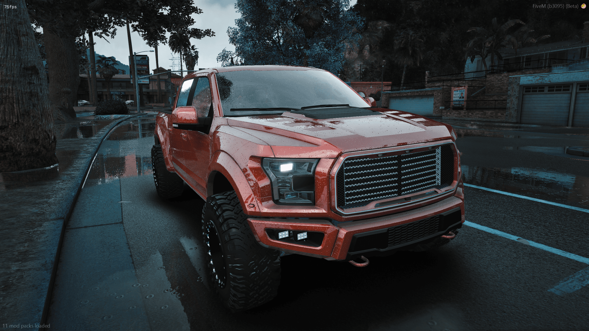 Vapid Caracara Hellfire